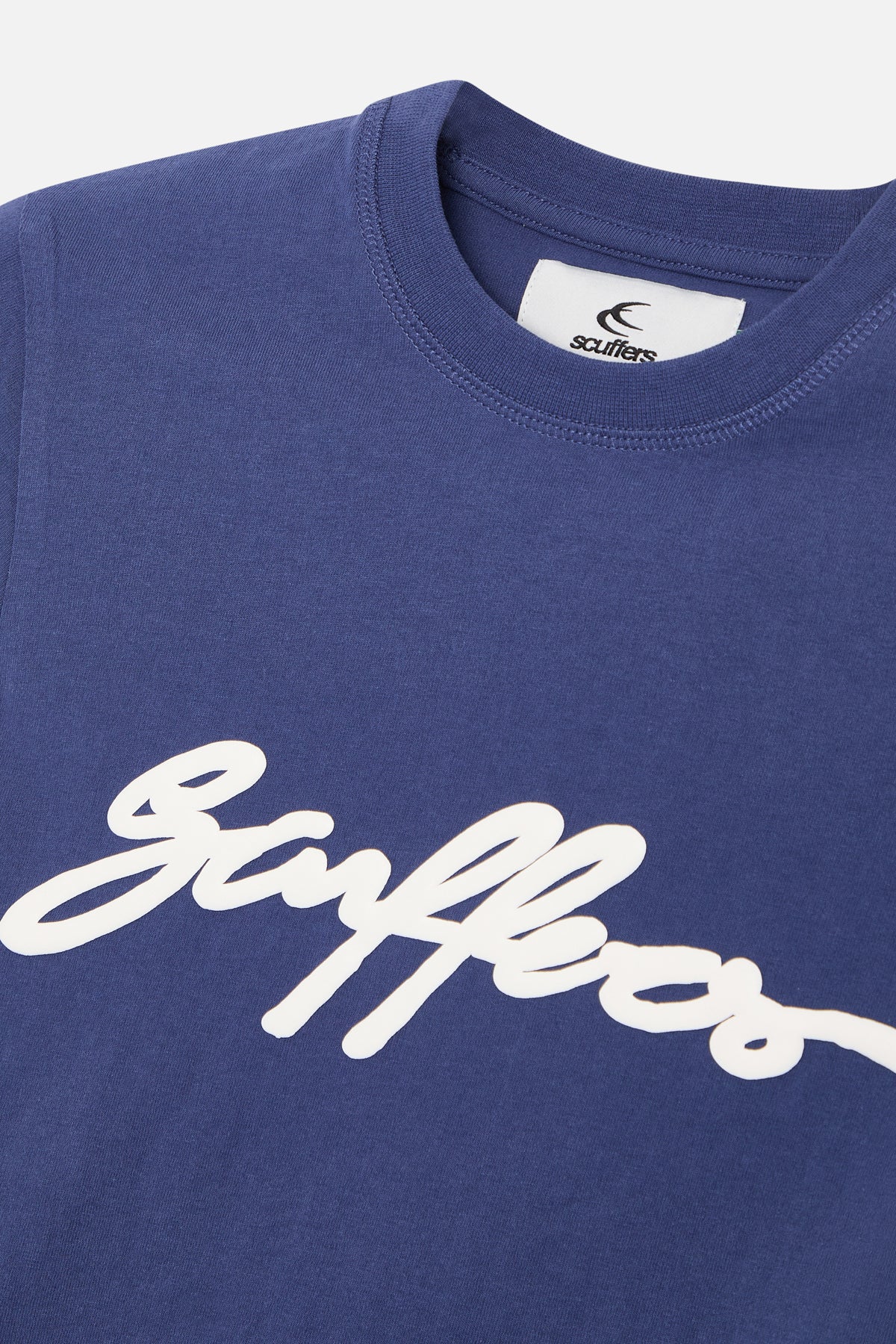 Signature Navy Top Scuffers