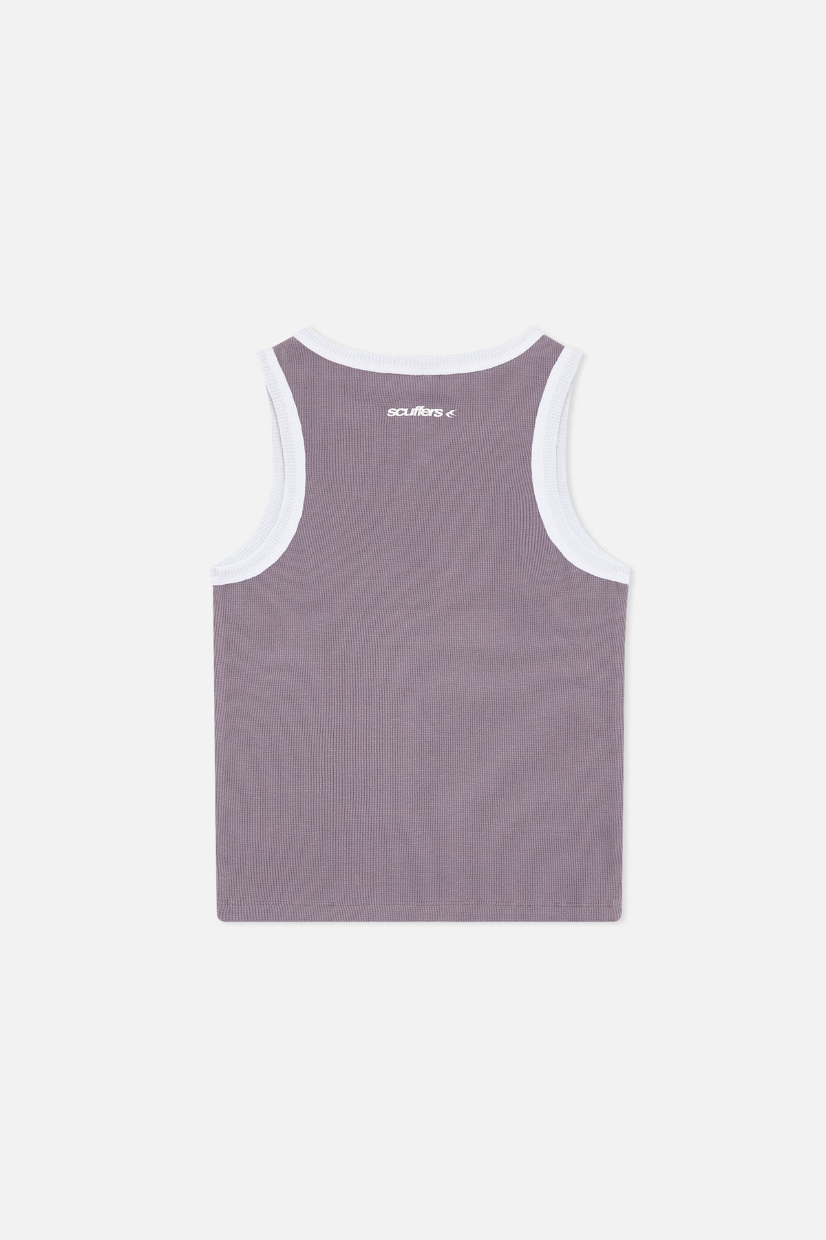 Waffle SCFF Dusty Purple Tank Top