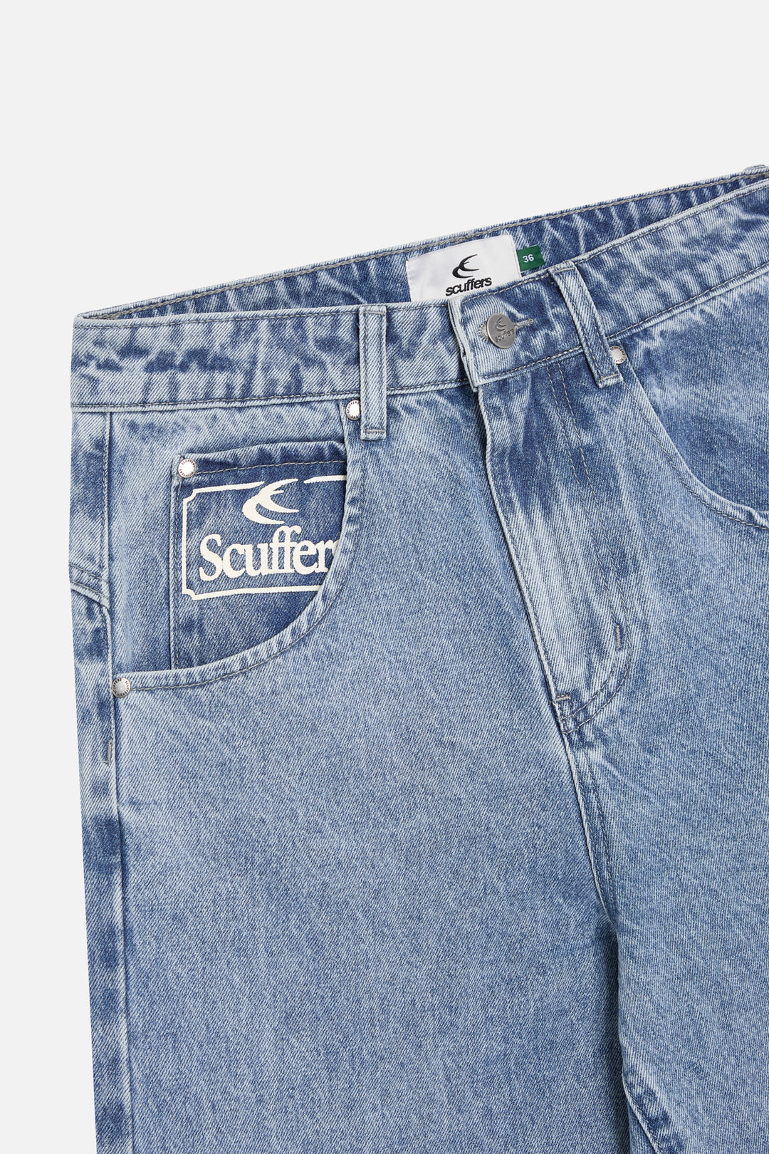 Naughty Blue Pants – Scuffers