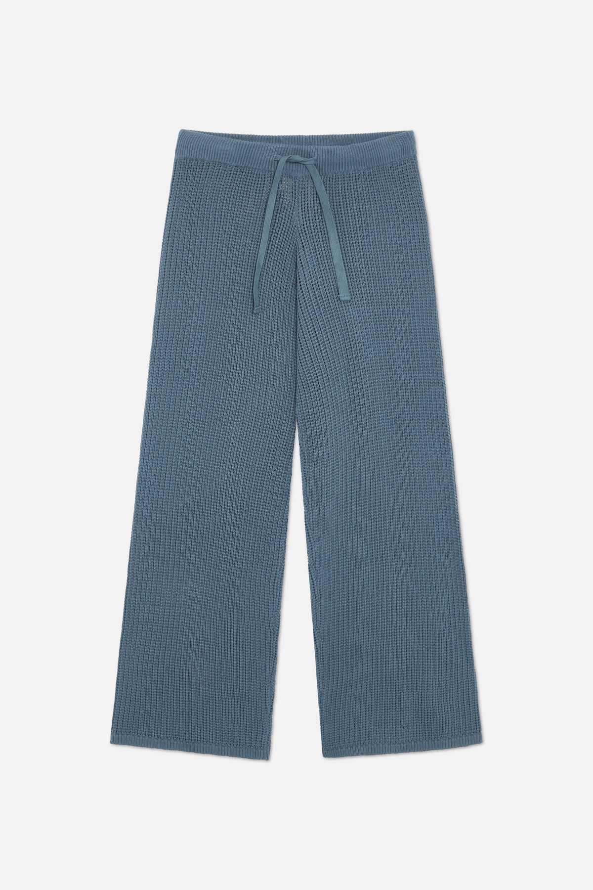 Double Moon Dusty Blue Pants