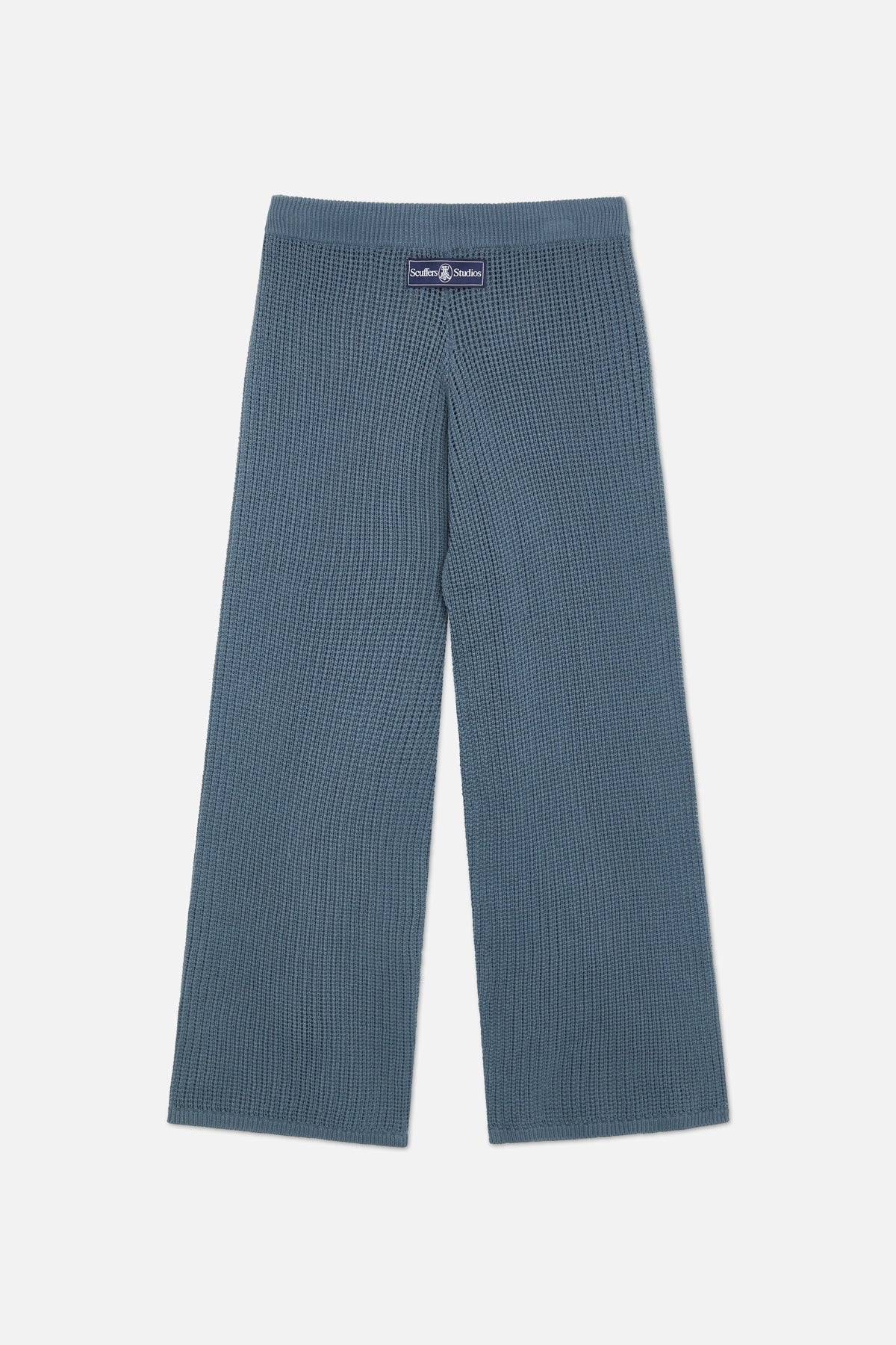 Double Moon Dusty Blue Pants