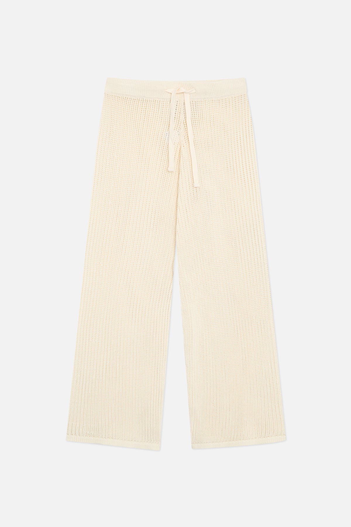 Double Moon Ecru Pants