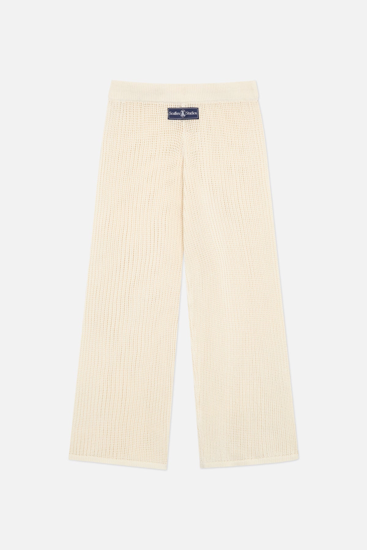 Double Moon Ecru Pants