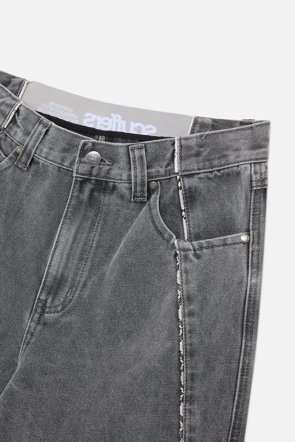 Mowa Grey Pants