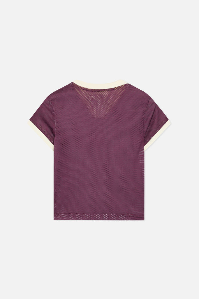 Podium Burgundy Top