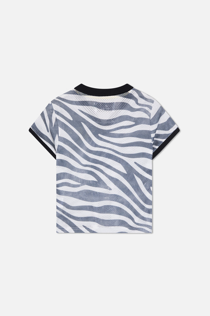 Podium Zebra Top