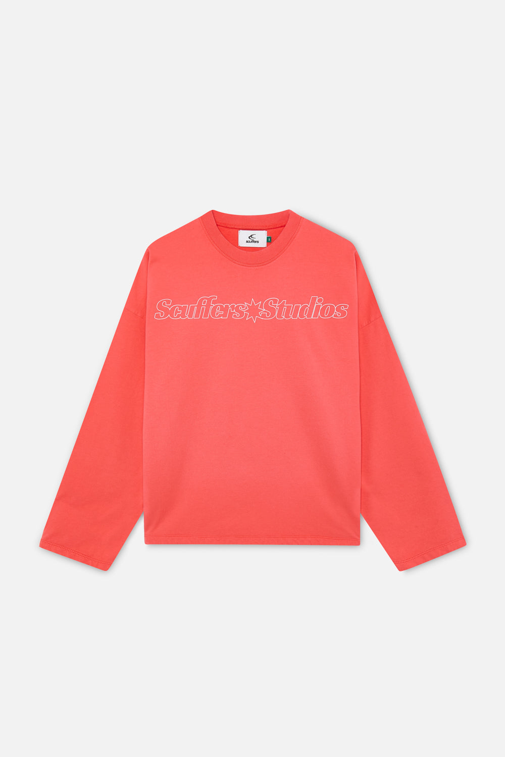 Imagery Coral Sweatshirt