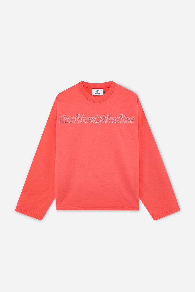 Imagery Coral Sweatshirt