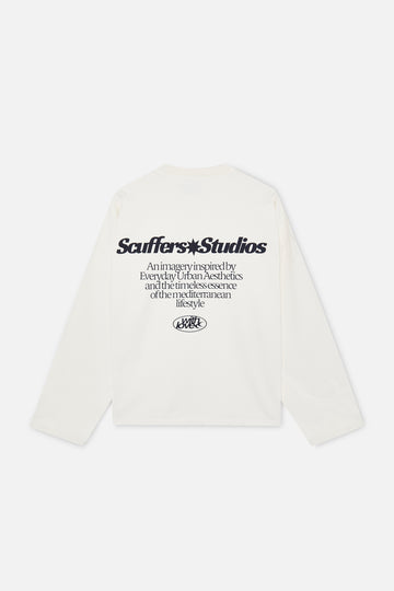 Imagery Ecru Sweatshirt