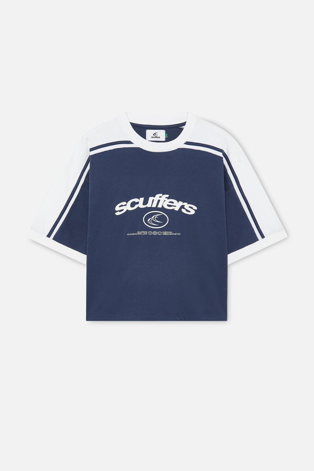 Effortless Navy T-Shirt