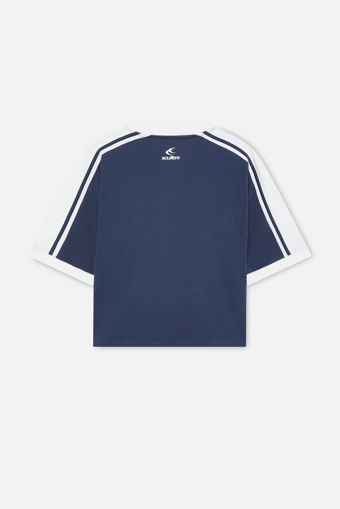 Effortless Navy T-Shirt