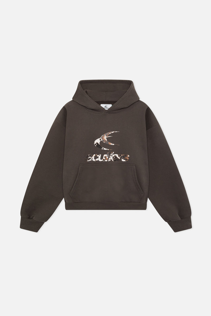 Safari Brown Hoodie - Oversized Hoodie | Scuffers