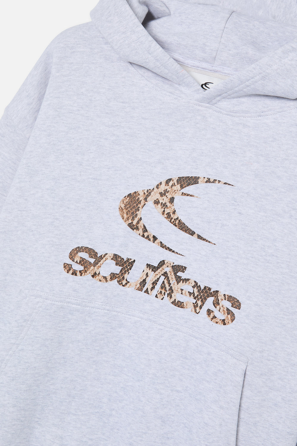 Safari Grey Hoodie - オーバーサイズフーディー | Scuffers
