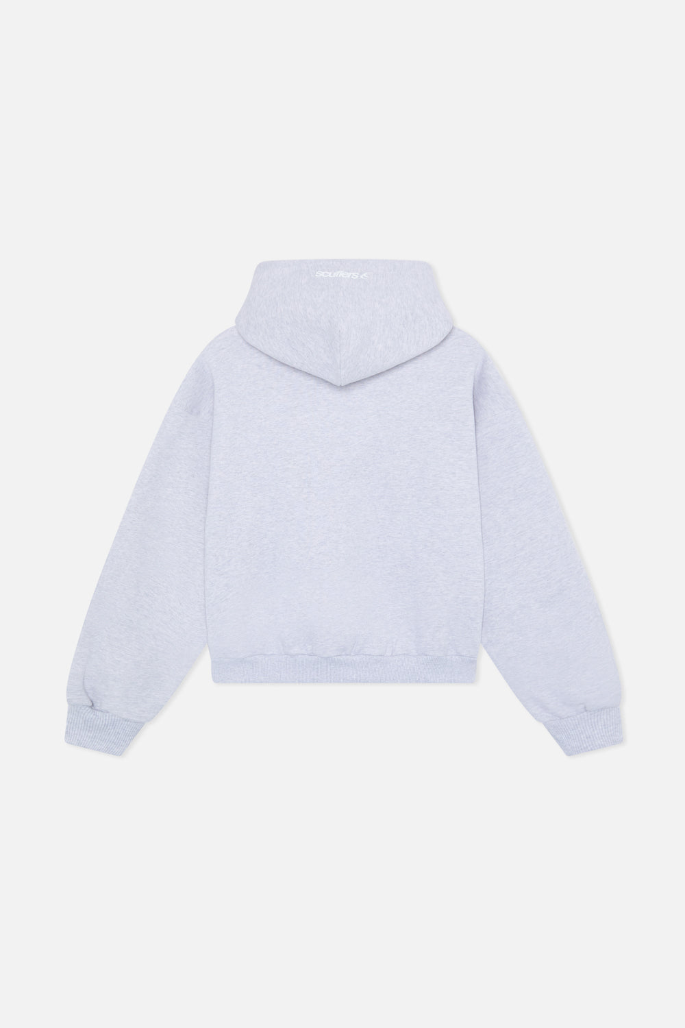 Safari Grey Hoodie - オーバーサイズフーディー | Scuffers