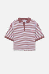 Heritage Burgundy Polo