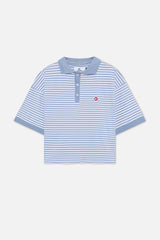 Heritage Light Blue Polo