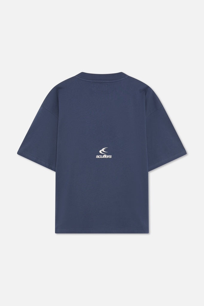 Pininfirina Blue T-Shirt