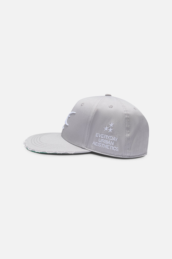 SCFF Fitted Grey Cap