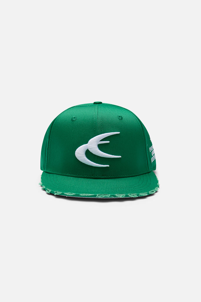 SCFF Fitted Green Cap