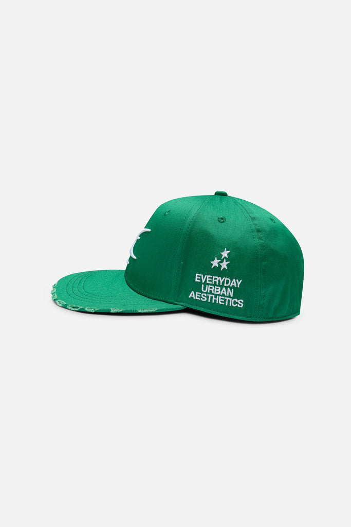 SCFF Fitted Green Cap