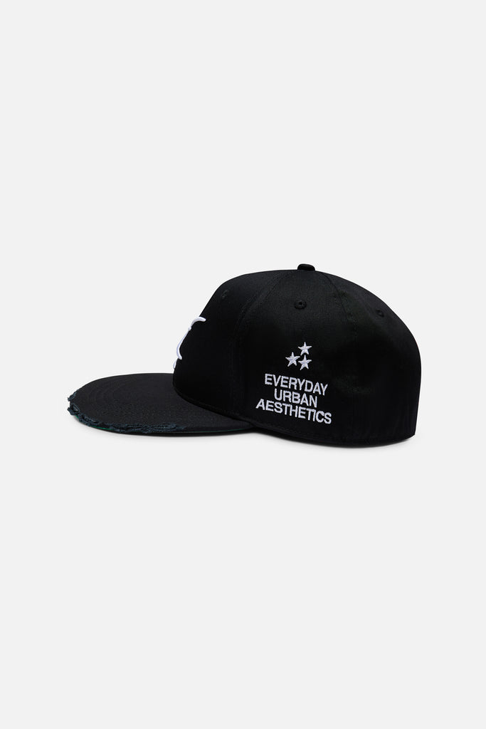 SCFF Fitted Black Cap