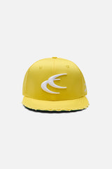 SCFF Fitted Yellow Cap