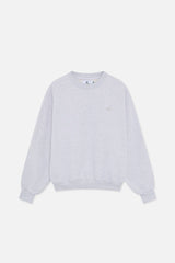 Everyday Grey Melange Crewneck