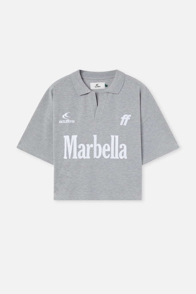 Marbella Light Grey Polo