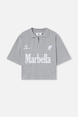 Marbella Light Grey Polo