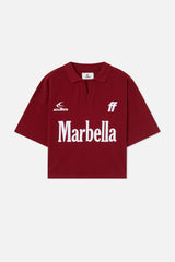 Marbella Dark Red Polo