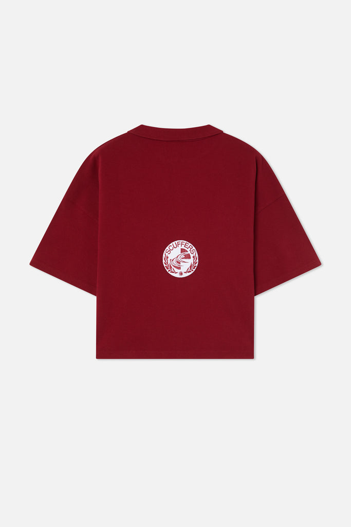 Marbella Dark Red Polo