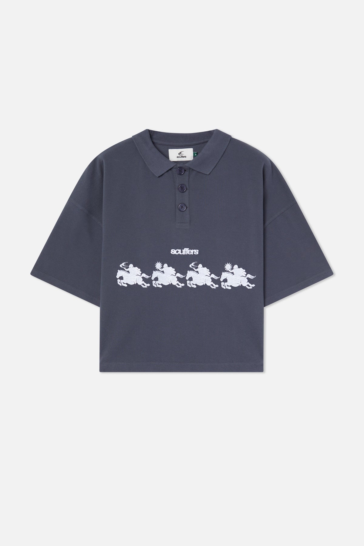 The Race Navy Polo