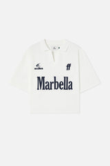 Marbella White Polo