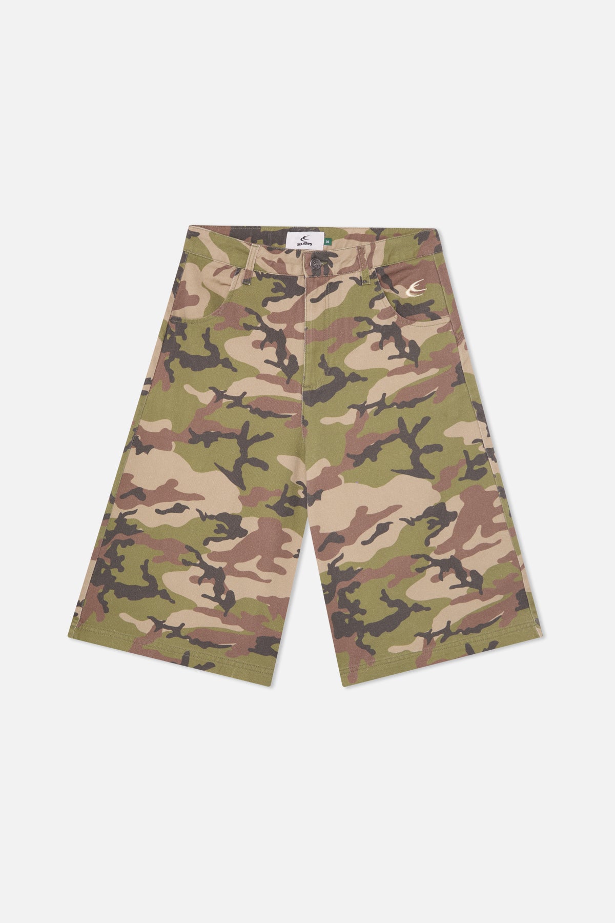 Camo Shorts
