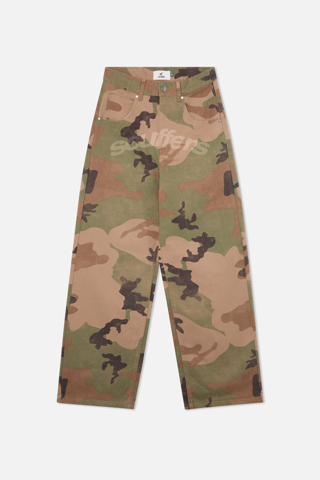 Radiant Camo Pants – Scuffers