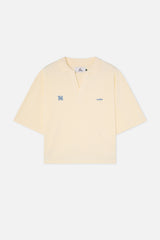 Pininfirina Light Yellow Polo