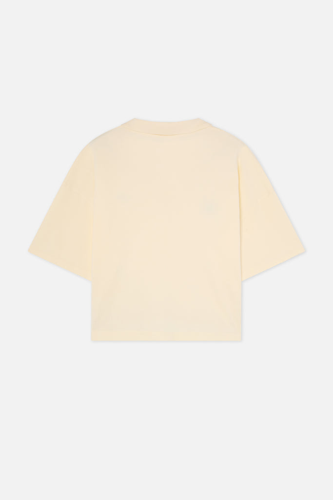 Pininfirina Light Yellow Polo