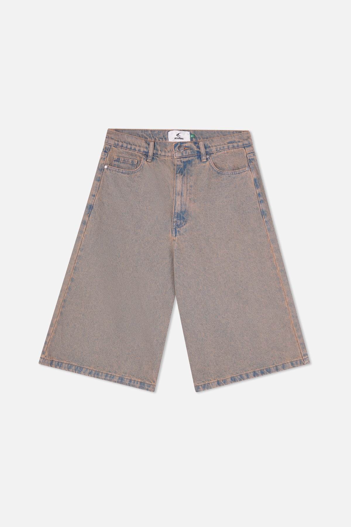 scuffers JUMBO BROWN SHORTS ジョーツ サイズ38 Jumbo Brown Shorts – Scuffers