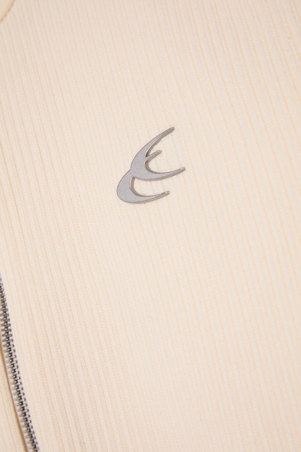Monaco Ecru Zipper