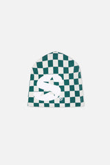 Monaco Green Beanie