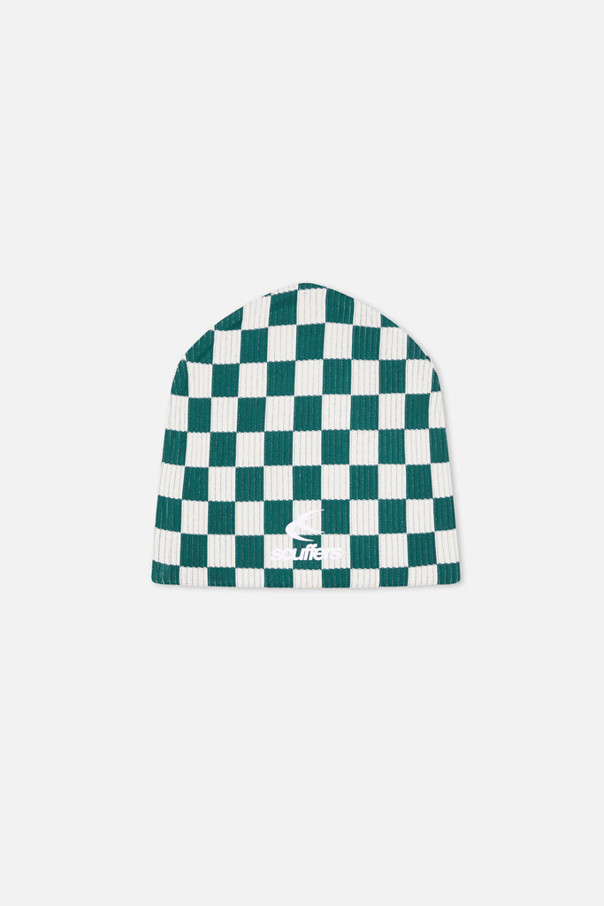 Monaco Green Beanie