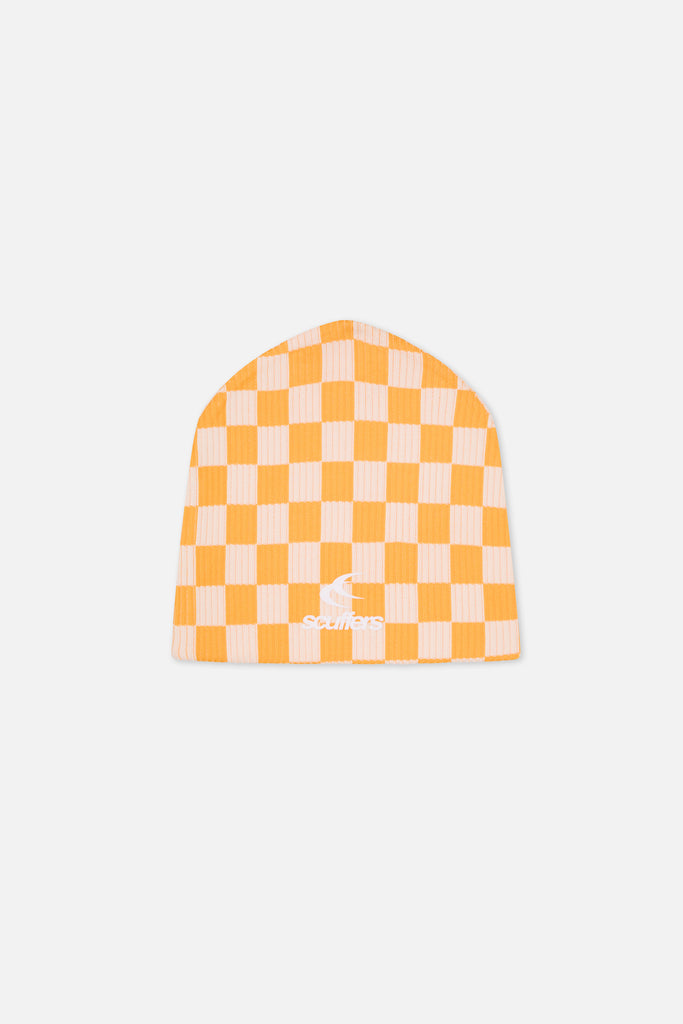 Monaco Yellow Beanie