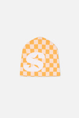 Monaco Yellow Beanie