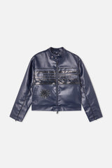 Ibiza Navy Jacket