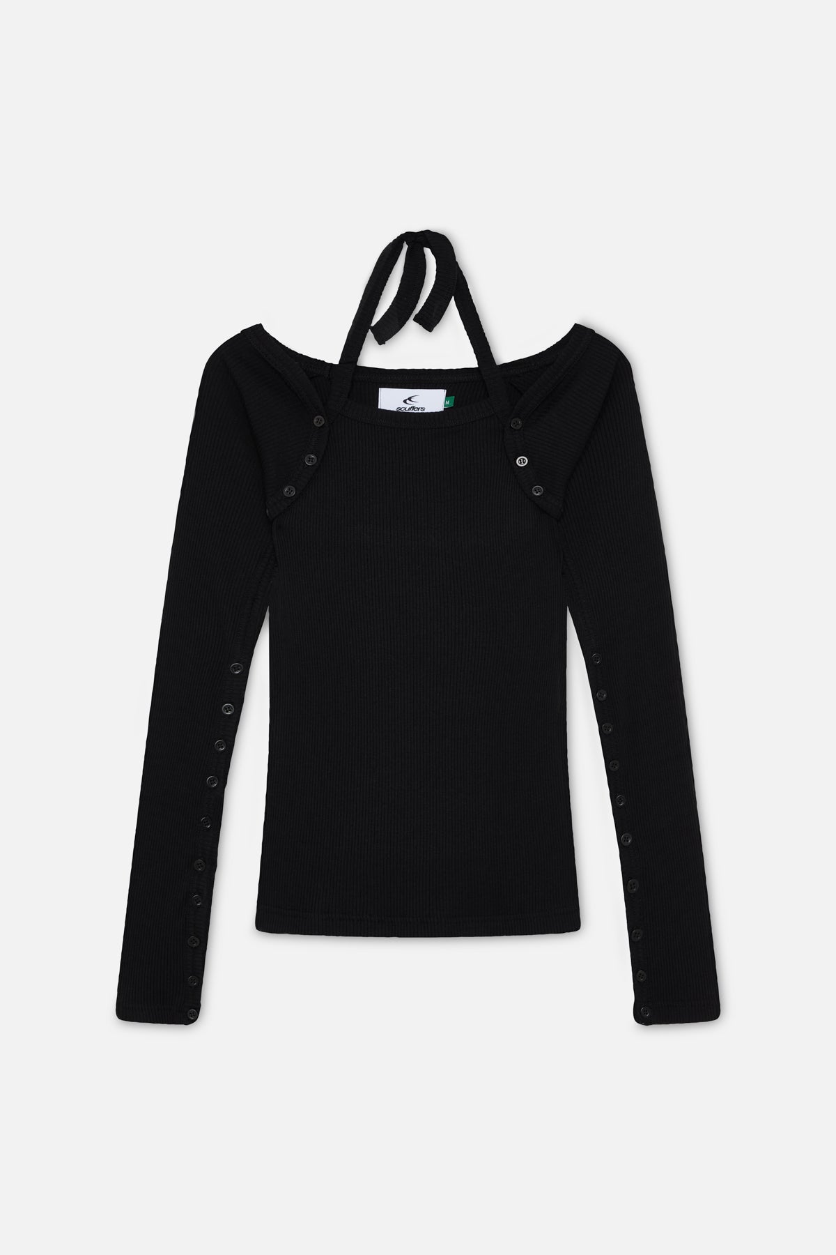 Toggle Black Longsleeve