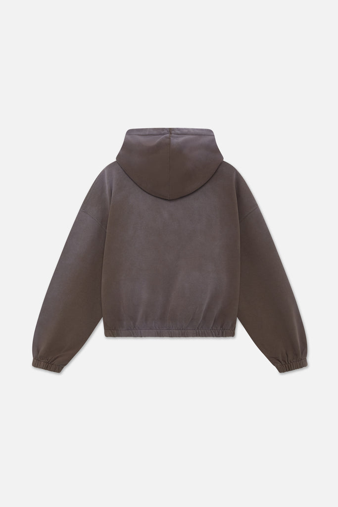 Atica Light Brown Hoodie