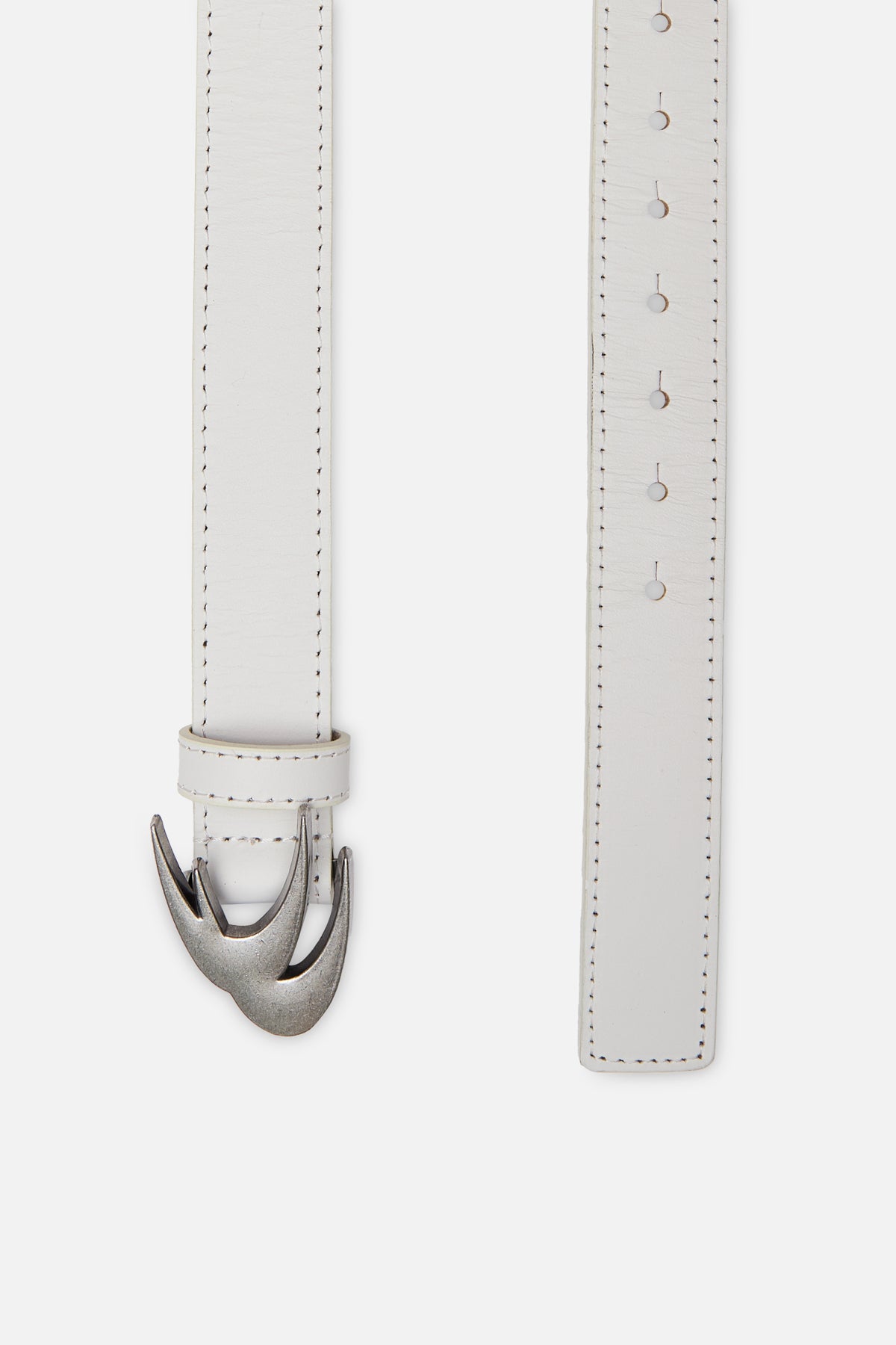 Seascape White Belt – Scuffers