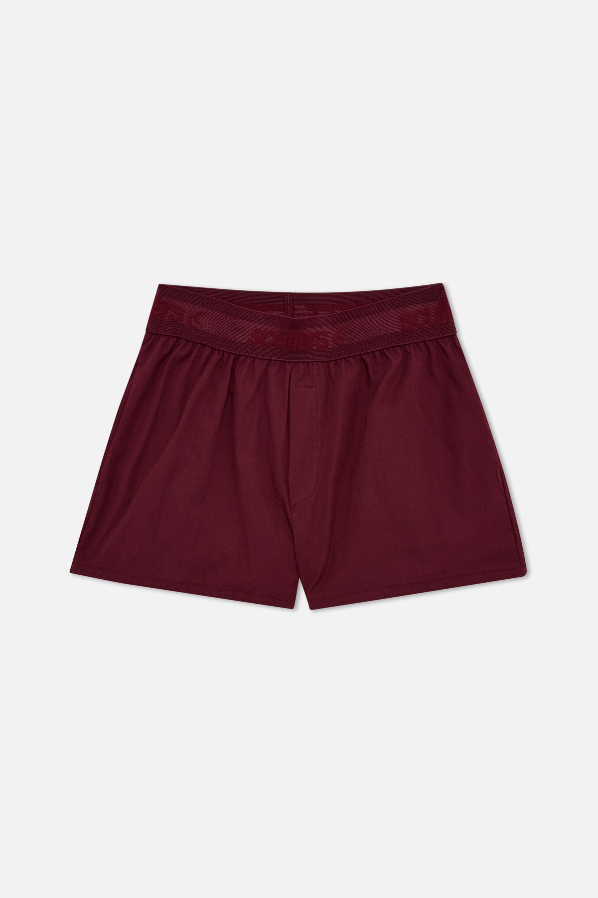 Burgundy & Ecru Boxer Pack