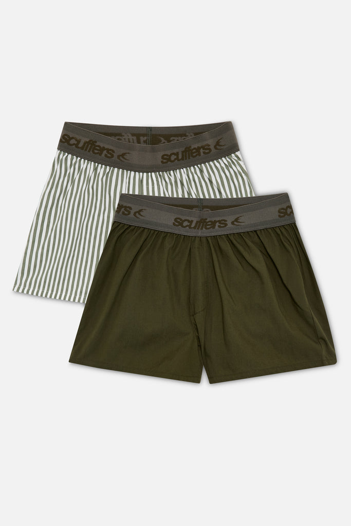 Green Boxer Pack