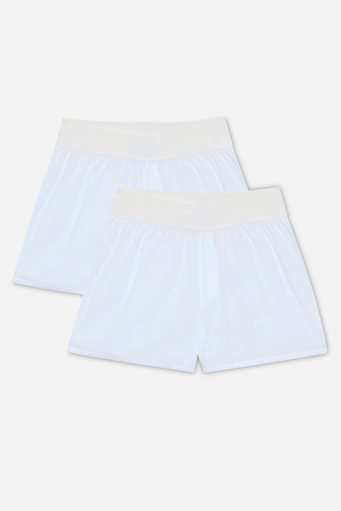 Total White Boxer Pack